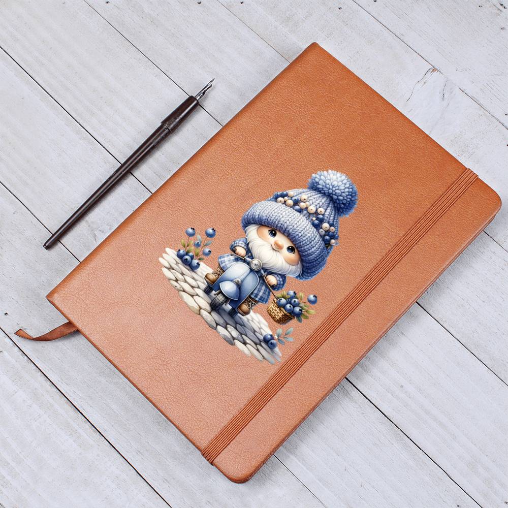 Gnome 1119 - Vegan Leather Journal