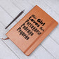 Portuguese Podengo Pequeno - Vegan Leather Journal