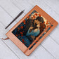 Valentine's Day Art 341 - Vegan Leather Journal