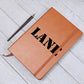 Lane - Vegan Leather Journal