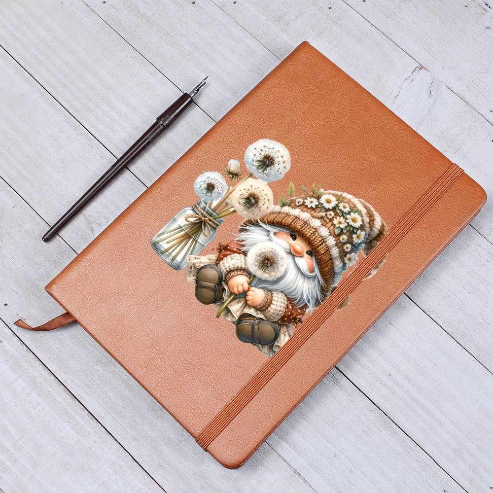 Gnome 0298 - Vegan Leather Journal