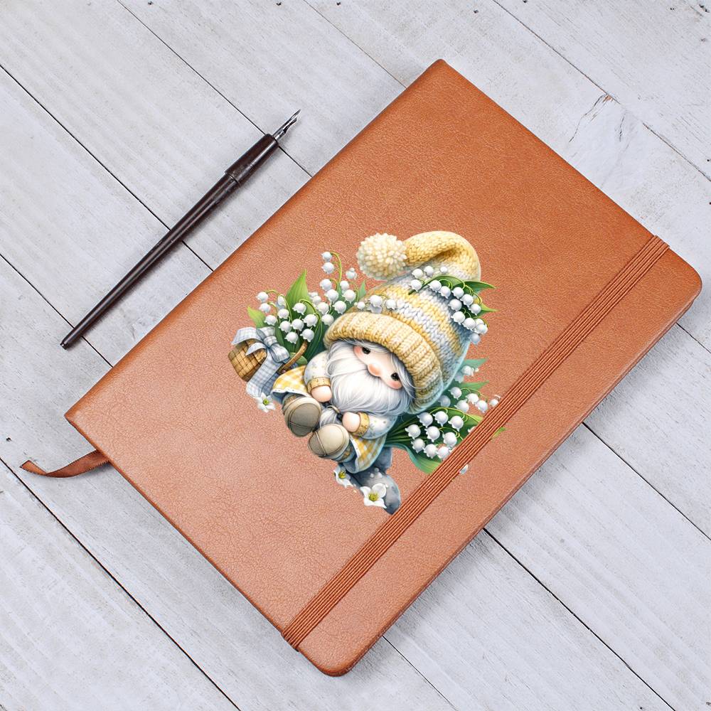 Gnome 0871 - Vegan Leather Journal