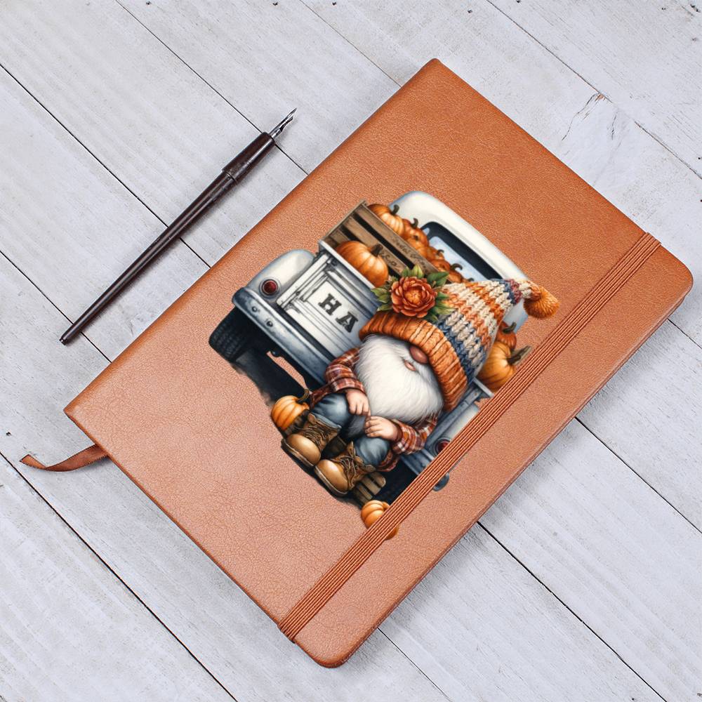 Gnome 0666 - Vegan Leather Journal