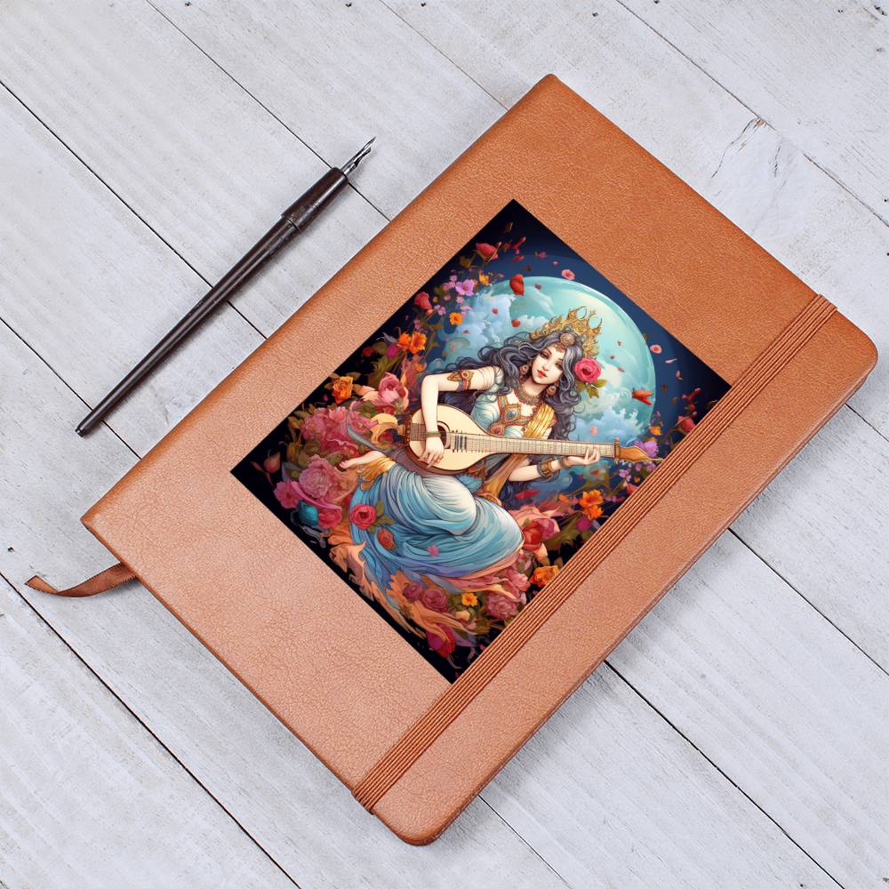 Goddess 108 - Vegan Leather Journal
