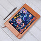 Birds And Floral Design 154 - Vegan Leather Journal