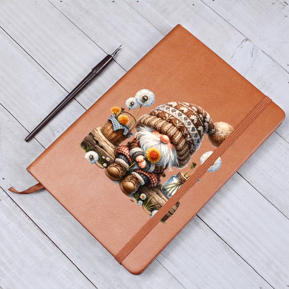 Gnome 0862 - Vegan Leather Journal