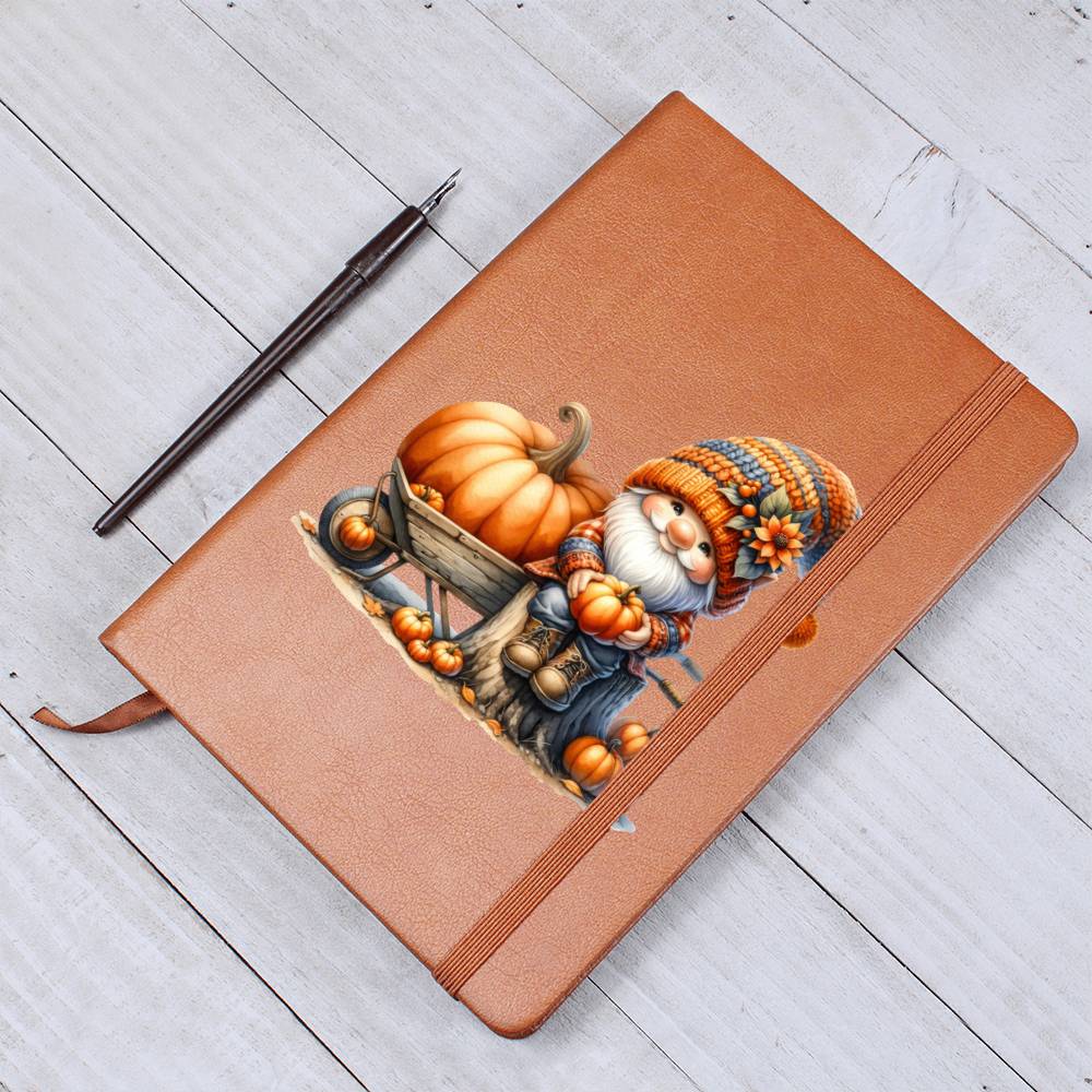 Gnome 0634 - Vegan Leather Journal