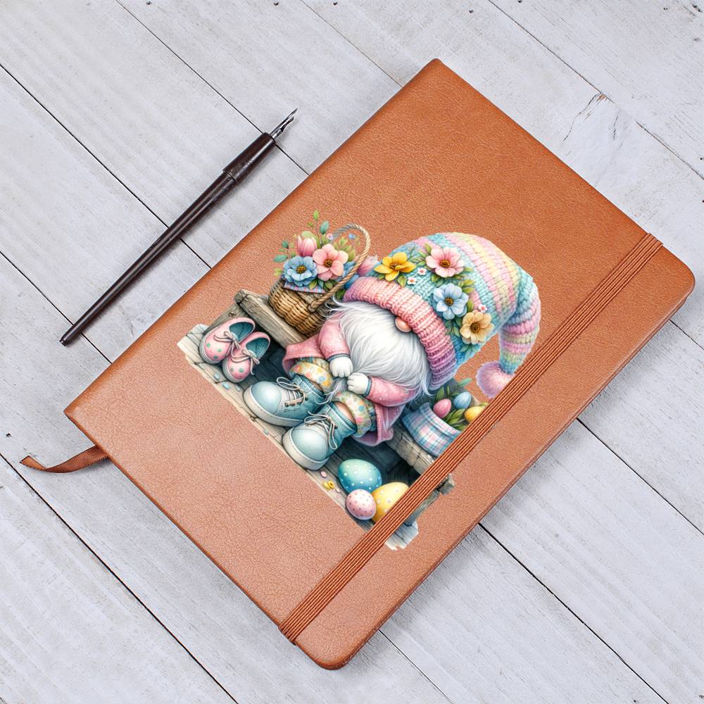 Gnome 0384 - Vegan Leather Journal