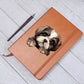 Shih Tzu Peeking - Vegan Leather Journal