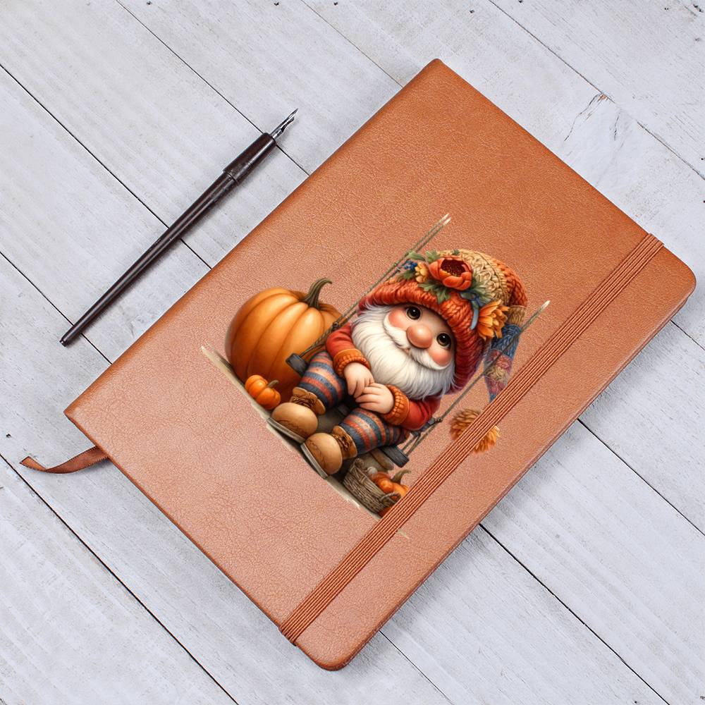 Gnome 0608 - Vegan Leather Journal