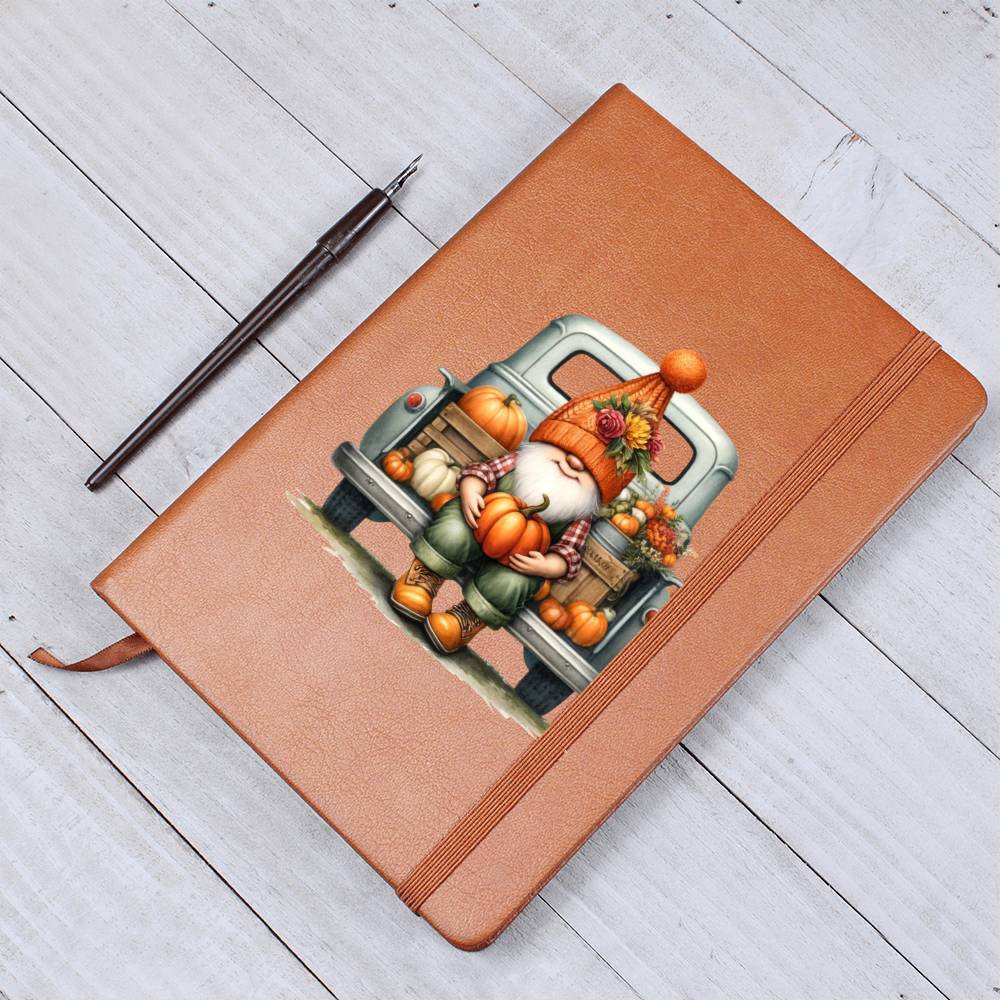 Gnome 0651 - Vegan Leather Journal