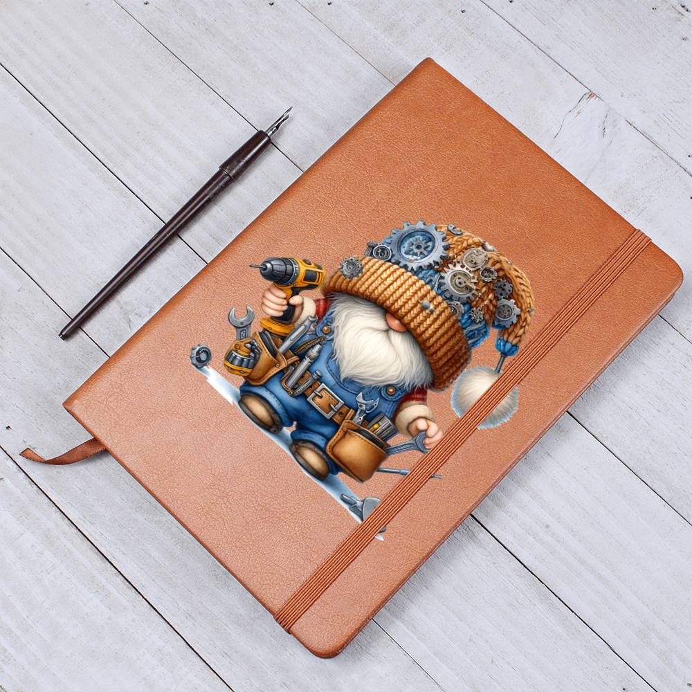Gnome 0560 - Vegan Leather Journal