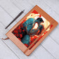 Valentine's Day Art 409 - Vegan Leather Journal