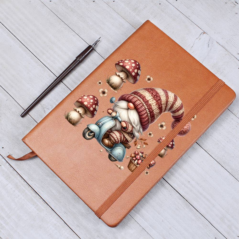 Gnome 0355 - Vegan Leather Journal