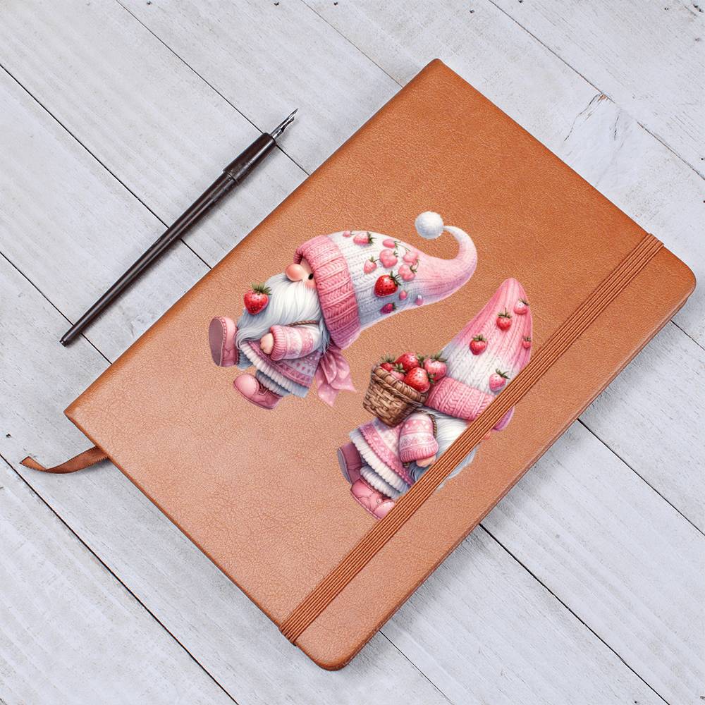 Gnome 0234 - Vegan Leather Journal