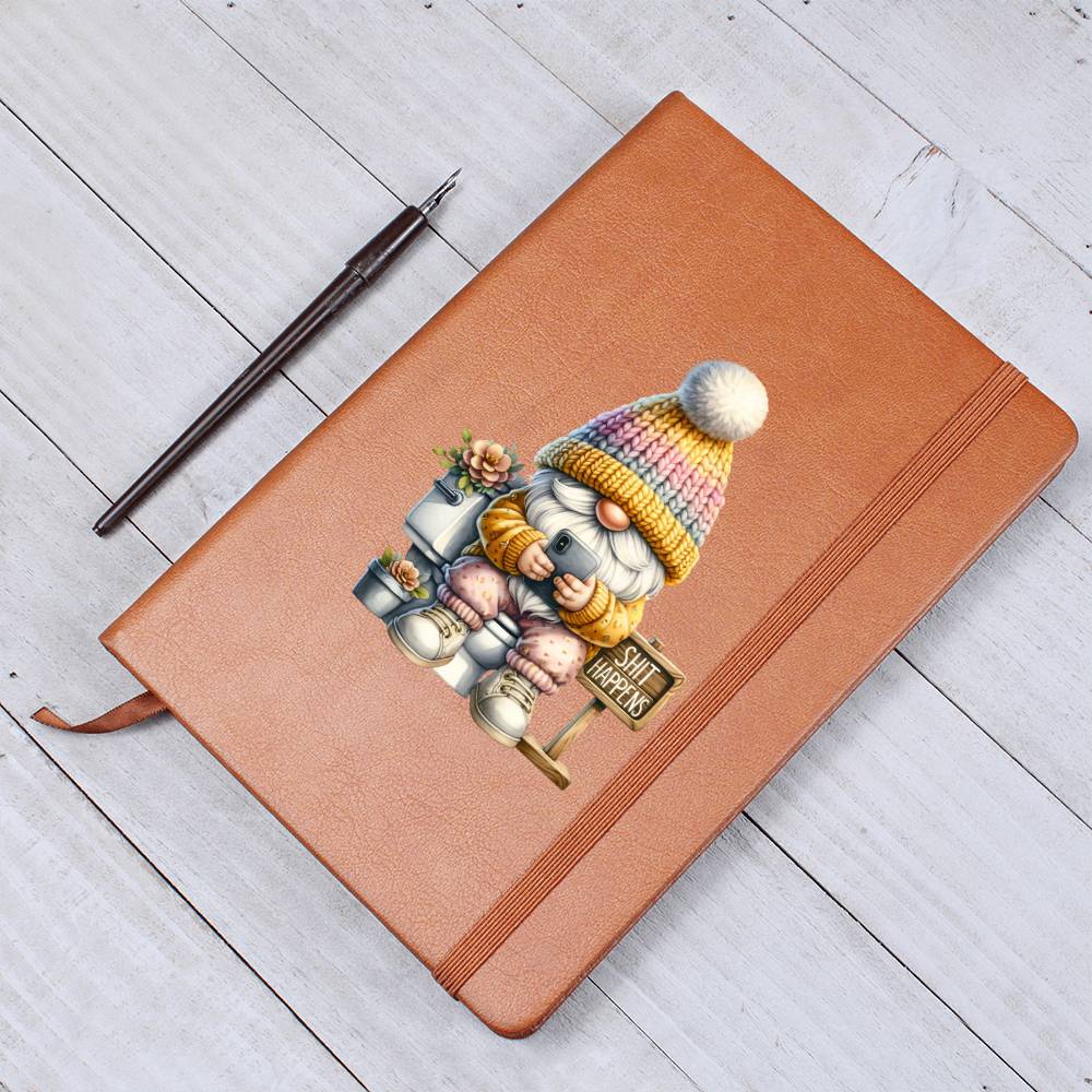 Gnome 1063 - Vegan Leather Journal