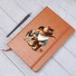 Gnome 0451 - Vegan Leather Journal
