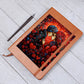 Valentine's Day Art 386 - Vegan Leather Journal