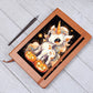 Cute Unicorn 089 - Vegan Leather Journal