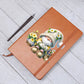 Gnome 0993 - Vegan Leather Journal