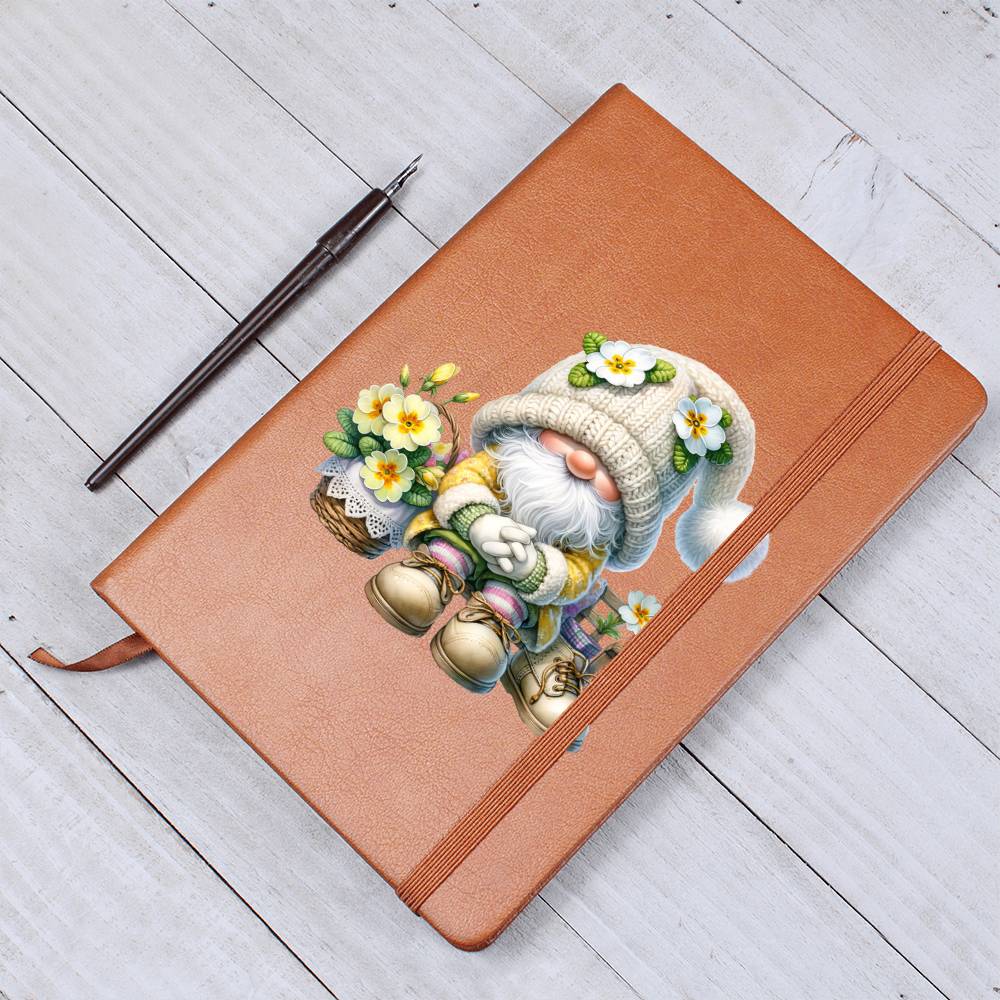 Gnome 0993 - Vegan Leather Journal