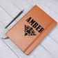 Amber v01 - Vegan Leather Journal