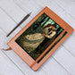 Valentine's Day Art 006 - Vegan Leather Journal