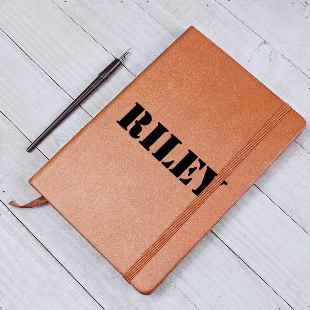 Riley - Vegan Leather Journal
