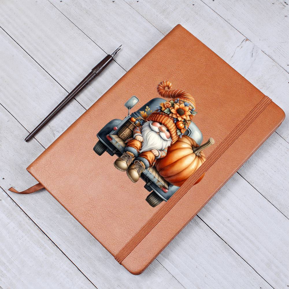 Gnome 0645 - Vegan Leather Journal