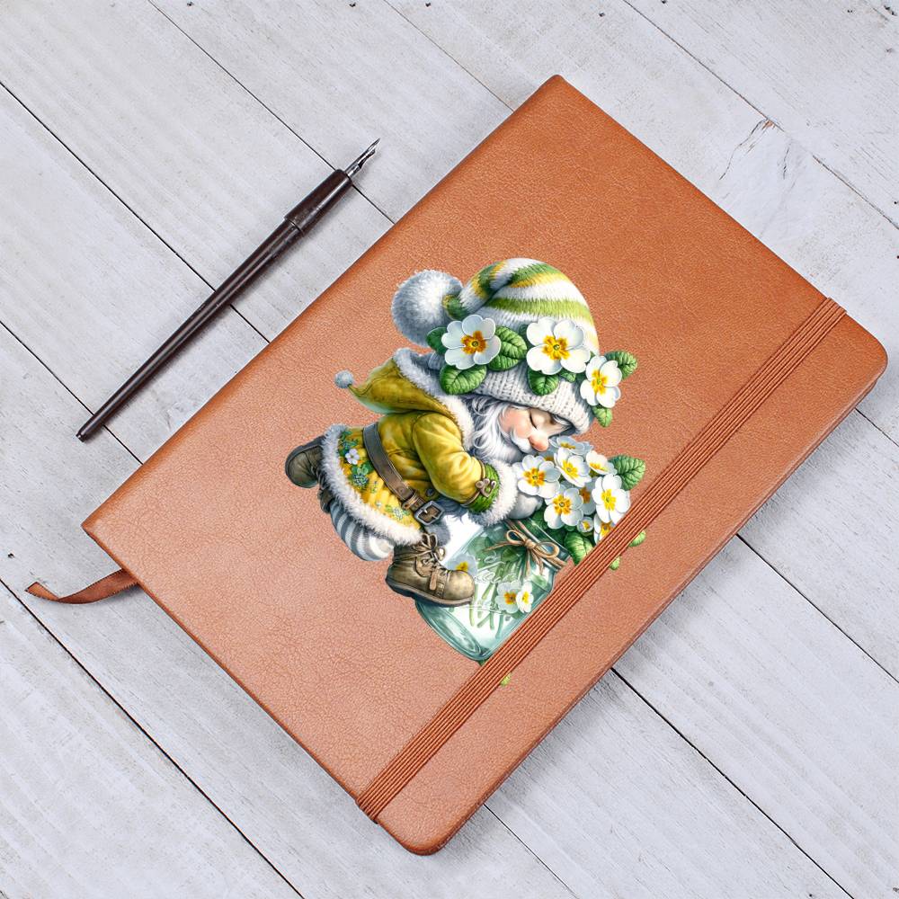 Gnome 0308 - Vegan Leather Journal