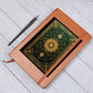 Ornate Gold Cover 096 - Vegan Leather Journal