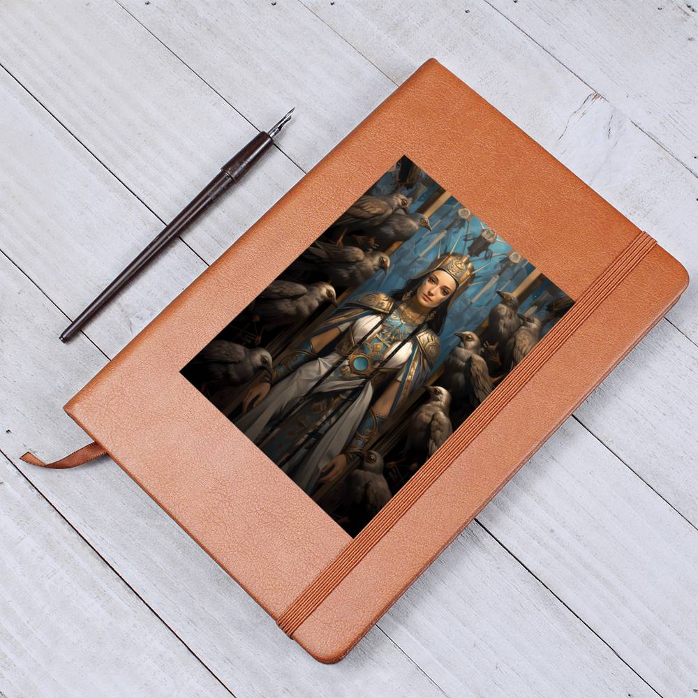Goddess 030 - Vegan Leather Journal