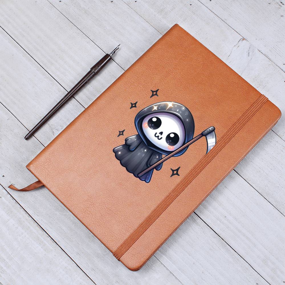Cute Halloween Sticker 062 - Vegan Leather Journal