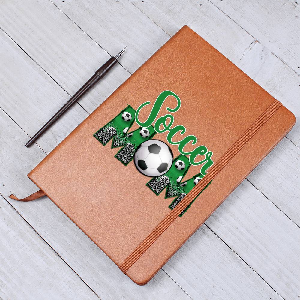 Soccer Mom - Vegan Leather Journal