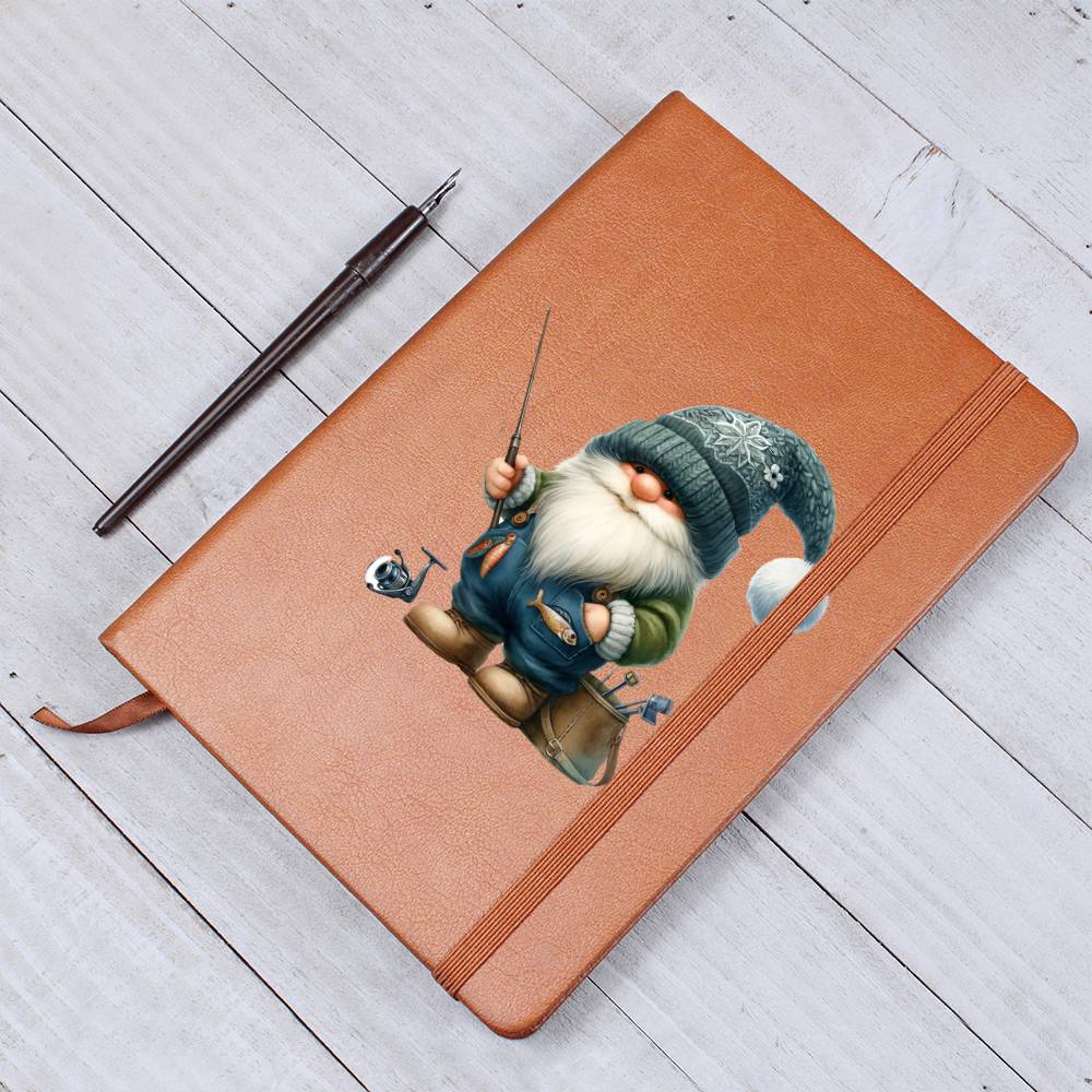 Gnome 0785 - Vegan Leather Journal