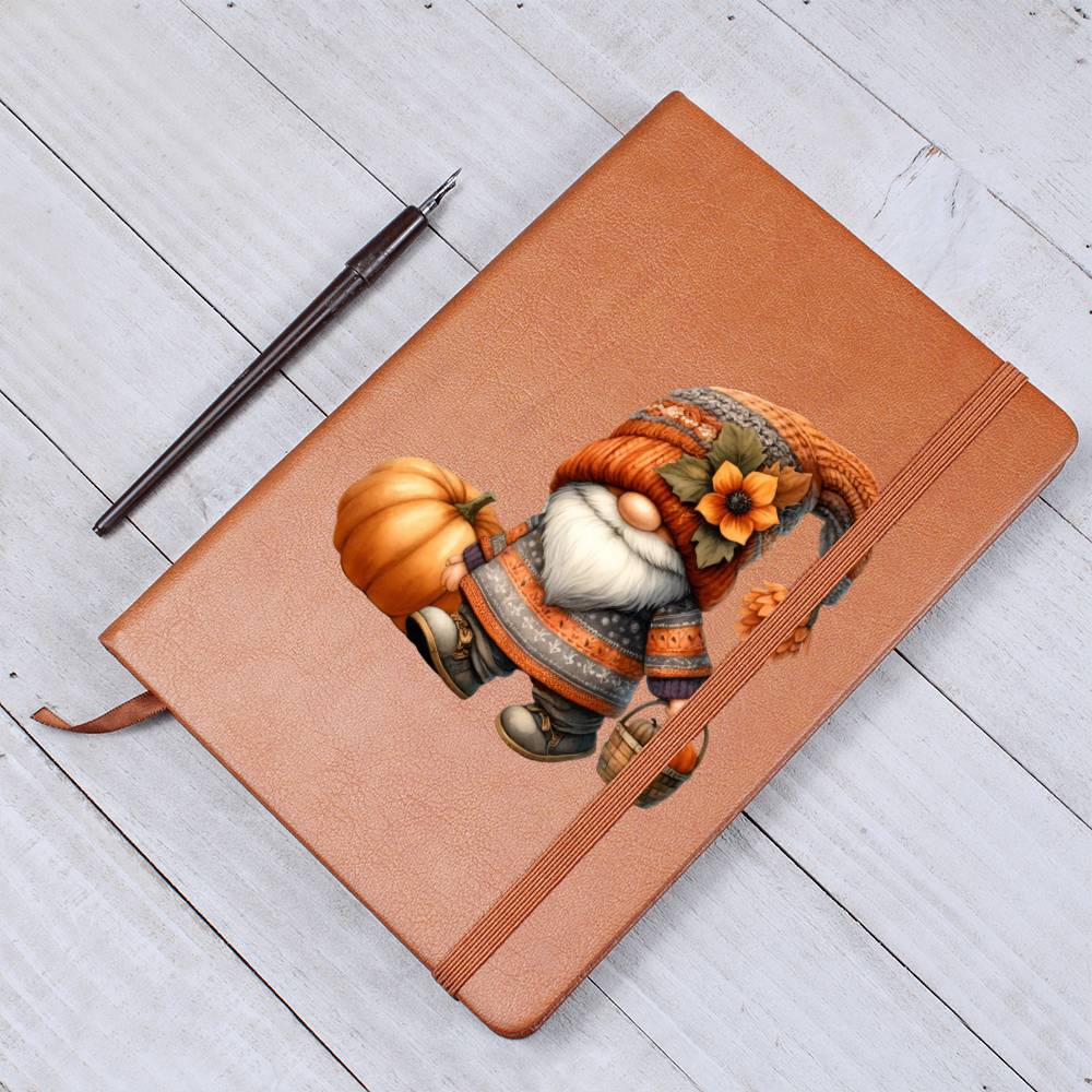 Gnome 0598 - Vegan Leather Journal