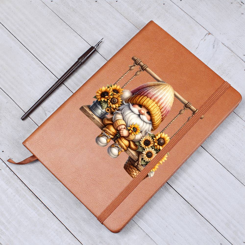 Gnome 0303 - Vegan Leather Journal
