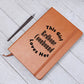 Redbone Coonhound v2 - Vegan Leather Journal