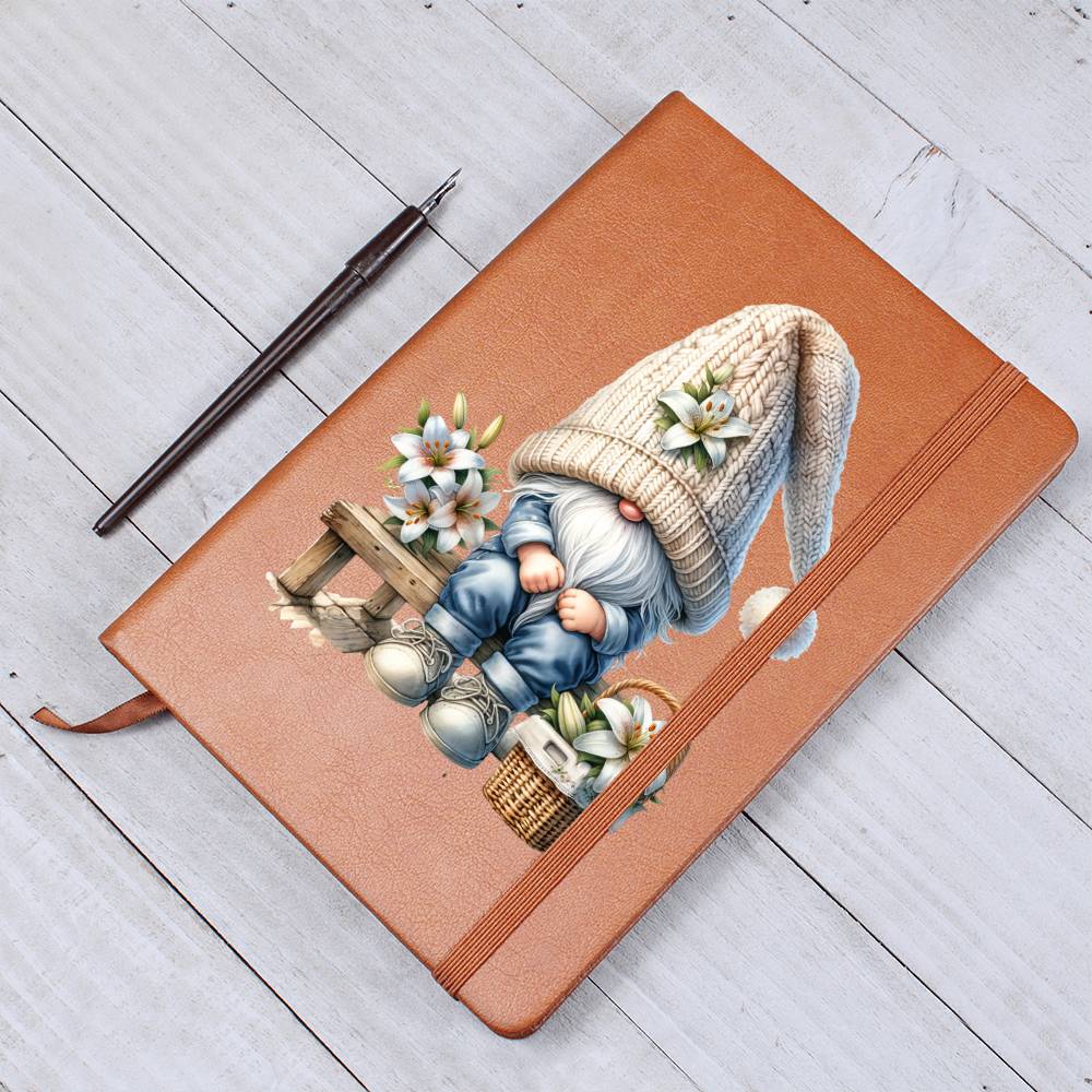Gnome 1233 - Vegan Leather Journal