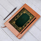 Ornate Gold Cover 098 - Vegan Leather Journal