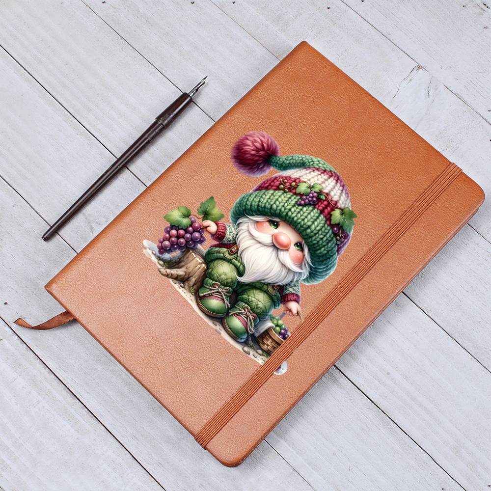 Gnome 0290 - Vegan Leather Journal