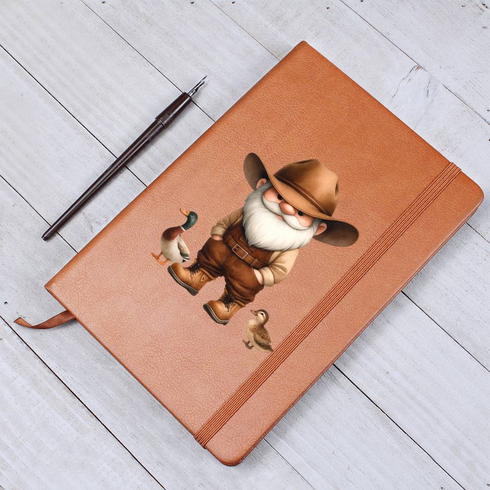 Gnome 0463 - Vegan Leather Journal