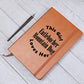 Entlebucher Mountain Dog v2 - Vegan Leather Journal