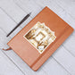 Luxury Wedding Decor Sticker 040 - Vegan Leather Journal