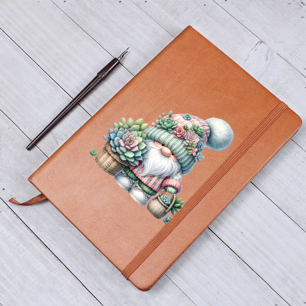 Gnome 1340 - Vegan Leather Journal