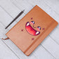 Cute Halloween Sticker 036 - Vegan Leather Journal