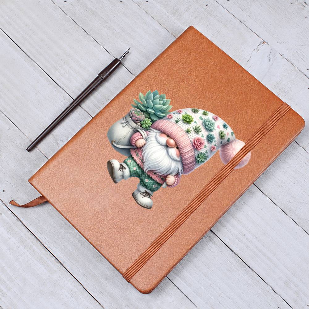 Gnome 1319 - Vegan Leather Journal