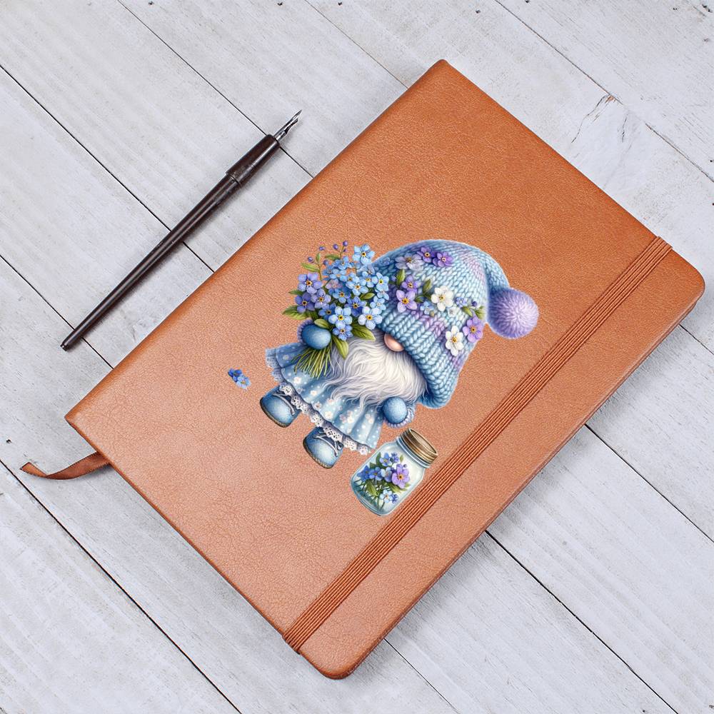 Gnome 0129 - Vegan Leather Journal