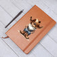 Gnome 0458 - Vegan Leather Journal