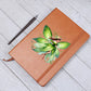 Magical Nature Forest Fairy 15 - Vegan Leather Journal